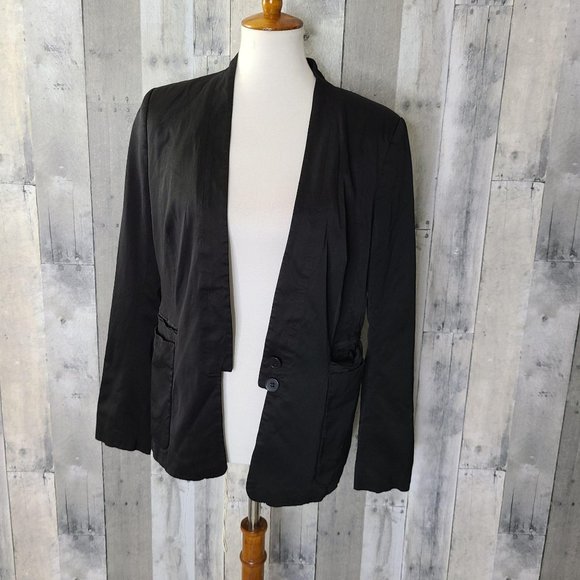 Reiss Jackets & Blazers - Reiss Large Black Blazer
